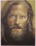 Scott Edwin Heaton, Donny, 2016, Oil on board