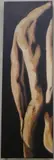 Lori McPhee, Behind, [LGBTQ+ INTEREST], Gallery Warp stretched canvas print (1.5 inch stretcher bars)