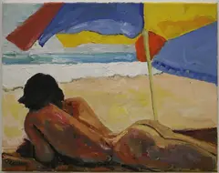 Steven Clayton Cory, Untitled, 2014, [LGBTQ+ INTEREST], Oil on Canvas