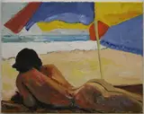 Steven Clayton Cory, Untitled, 2014, [LGBTQ+ INTEREST], Oil on Canvas