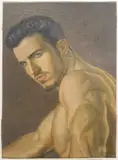 Rickie du Burke, Untitled, 2016, [LGBTQ+ INTEREST]