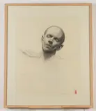 Bo Bartlett, War and Death, [LGBTQ+ INTEREST], Pencil drawing