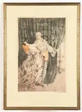 Casanova by Louis Icart, circa 1928, Pencil hand-signed by artist "Louis Icart" and numbered 299, offered Jun 2022
