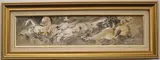 Wild Horses by American School, Oil on Canvas, sold Jun 2022