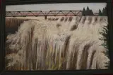 Untitled by American School, 1936, Oil on canvas with an unrecognizable signature lower right hand, offered Jun 2022