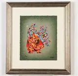 Anatol Krasnyansky, Musicians, Ink signed lower right hand corner
