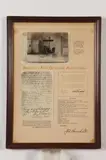 John William Lambert, America's first gasoline Automobile, Photograph and documents on JW Lambert, an American automobile manufacturer pioneer and inventor