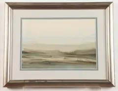 W. Loeb, Foggy Marsh, 1984, Pencil signed and dated ('84) lower right hand