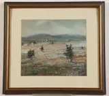 Spanish School, Landscape with Hills and Trees