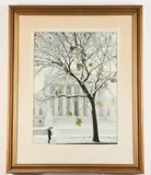 Fred J. Maroon, Supreme Court West Front in Winter, Photograph