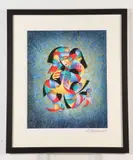 Anatol Krasnyansky, Musician, Lithograph in colors