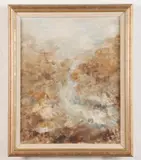 Fred Andersson, Katterjokk, Oil on canvas