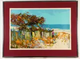 Nicola Simbari, Nettuno, Pencil signed lower right corner