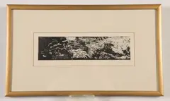 Jane Atkinson, Stormy Weather, Pencil numbered, signed and titled at base