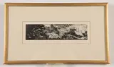 Jane Atkinson, Stormy Weather, Pencil numbered, signed and titled at base