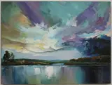 Y. L. Vipusk, Before the Storm, 2016, Oil on Canvas