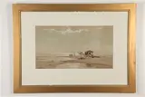 Addison Thomas Millar, Haywagon by Seaside