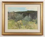 Michael Graves, Wildflowers, Oil on canvas