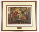 Arnold Friberg, Tales of the Force, Pencil signed lower right hand