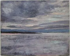 John Williams, Dawn, 2016, Oil on board