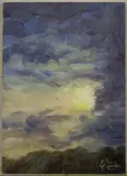 Elin Pendleton, Afternoon Sunshine, 2006, Acrylic on board