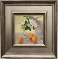 Sarah M. Sedwick, Creamsicle, 2012, Oil on canvas