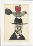 Miguel Breciano, Una Pueba que solo se Aprende en Barcelona, 1968, Pencil titled, dated, signed, and numbered at base