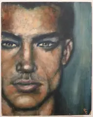 Raven Creature, This is Only an Illusion, 2011, [LGBTQ+ INTEREST], Oil on board