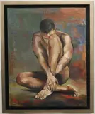 Onelio Marrero, Untitled, 2021, [LGBTQ+ INTEREST], Oil on canvas