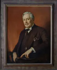Stanislav Rembski, Self-Portrait, Oil on canvas