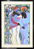 Best Friends by Clarence Washington, 1995, Mixed media (gouache, watercolor, pencil, oil and/or acrylic) on paper, offered Aug 2022
