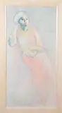 Karen O'Connell, Portrait of Contemplative Woman, Oil on canvas