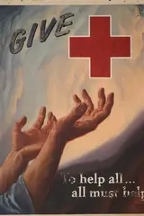 Robert Ryland Kearfott, Give, Mixed Media on canvas