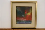 Contemporary Abstract by American School, Oil on board, offered Sep 2022