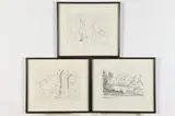 Basil Edwin Martin, Six studies of trees