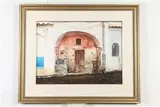 Elisabetta Franchini, Porticato Antico, circa 1990, Pastel on paper