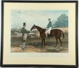 Harry Hall, Daniel O'Rourke, circa 1852, Colored engraving by John Harris (English, 1811-1865)