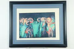Fernando Augusto Torres Cevallos, Carnaval de Los Animales, 1991, Pencil signed, numbered and titled at base