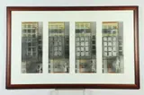 Ramiro Jácome, Cuatro Secuencias para un Condominio, 1983, Pencil titled and signed at base