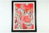 Miguel Betancourt, Despojo Marino, 1995, Mixed media on paper
