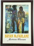 Bryan McFarlane, Maroon Women, Ink signed lower left hand