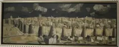 Avila by Daniel Merino, Oil on canvas, offered Sep 2022