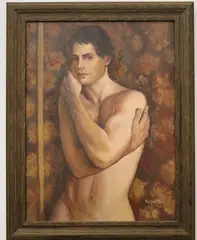 Marvin Werlin, Untitled, Day's End, 2010, [LGBTQ+ INTEREST] Oil on canvas