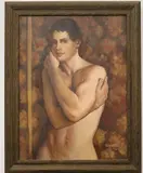 Marvin Werlin, Untitled, Day's End, 2010, [LGBTQ+ INTEREST] Oil on canvas