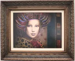 Csaba Markus, Bella Fleurissimo, circa 2015, Limited edition hand embellished giclee on canvas numbered 93