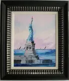 Victor Spahn, Statue of Liberty: Standing Tall, 2013, Oil on canvas