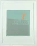 Pat Darkin, Solo, Limited edition serigraph numbered 5