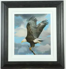 Inherit the Wind, circa 2019 by Pat McManus, Pencil signed and numbered at base, sold Sep 2022