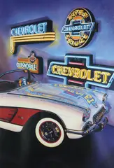 Scott Jacobs, Neon Classic, Pencil signed and numbered