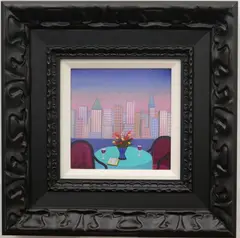 Francois Ledan, Aperitif du Soir, 2017, Oil on canvas